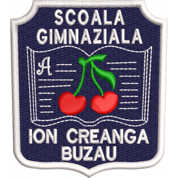 EMBLEMA SCOALA -  Şcoala Generală Nr. 16 "Ion Creangă" Buzău